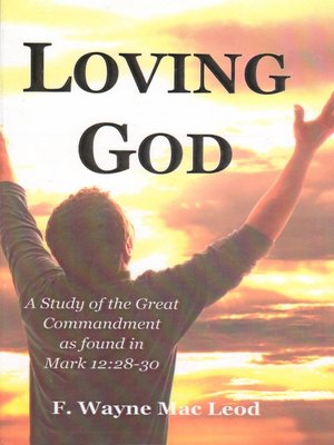 cover image of Loving God